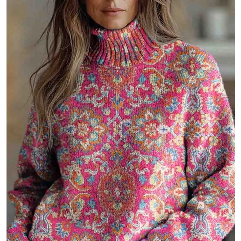 Shaker Knit Sweater
